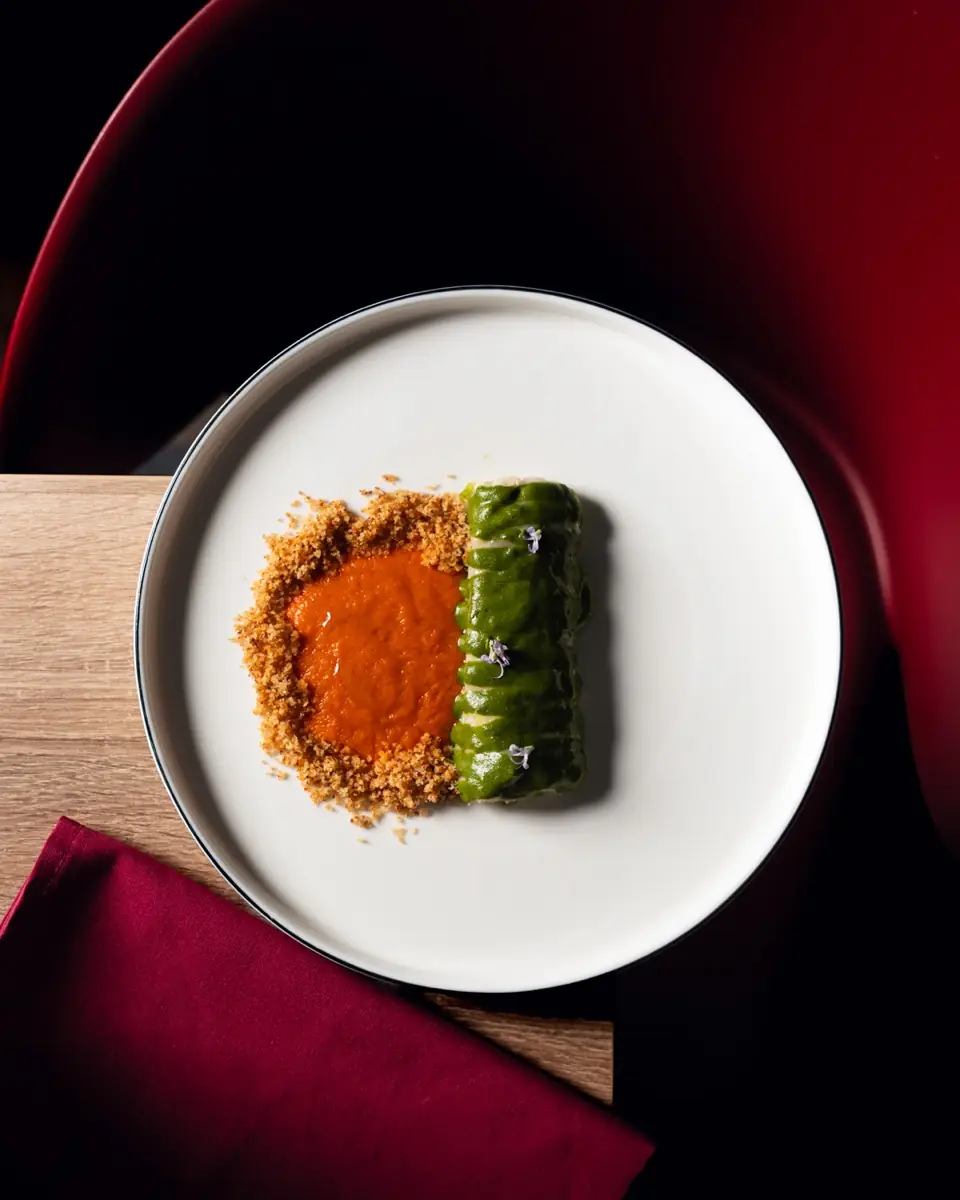 Fior di merluzzo con salsa ghiotta