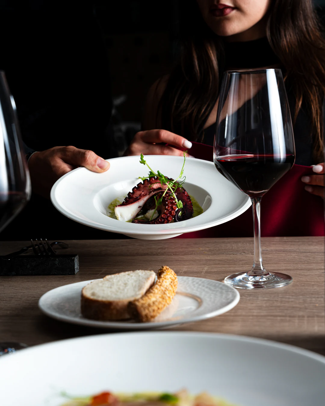 La sala del ristorante Sabìa a Gela